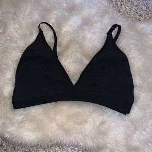 🤩3 for 25$🤩 Black bra (bralette)